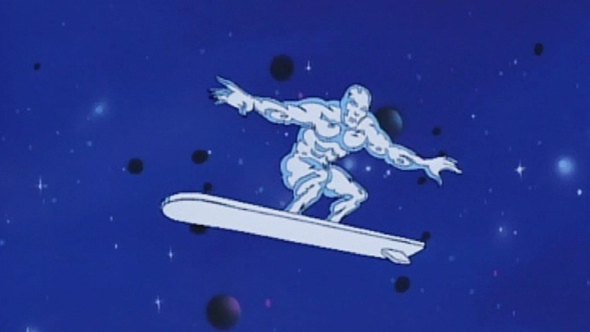 Still from The Silver Surfer and the Coming of Galactus (1)