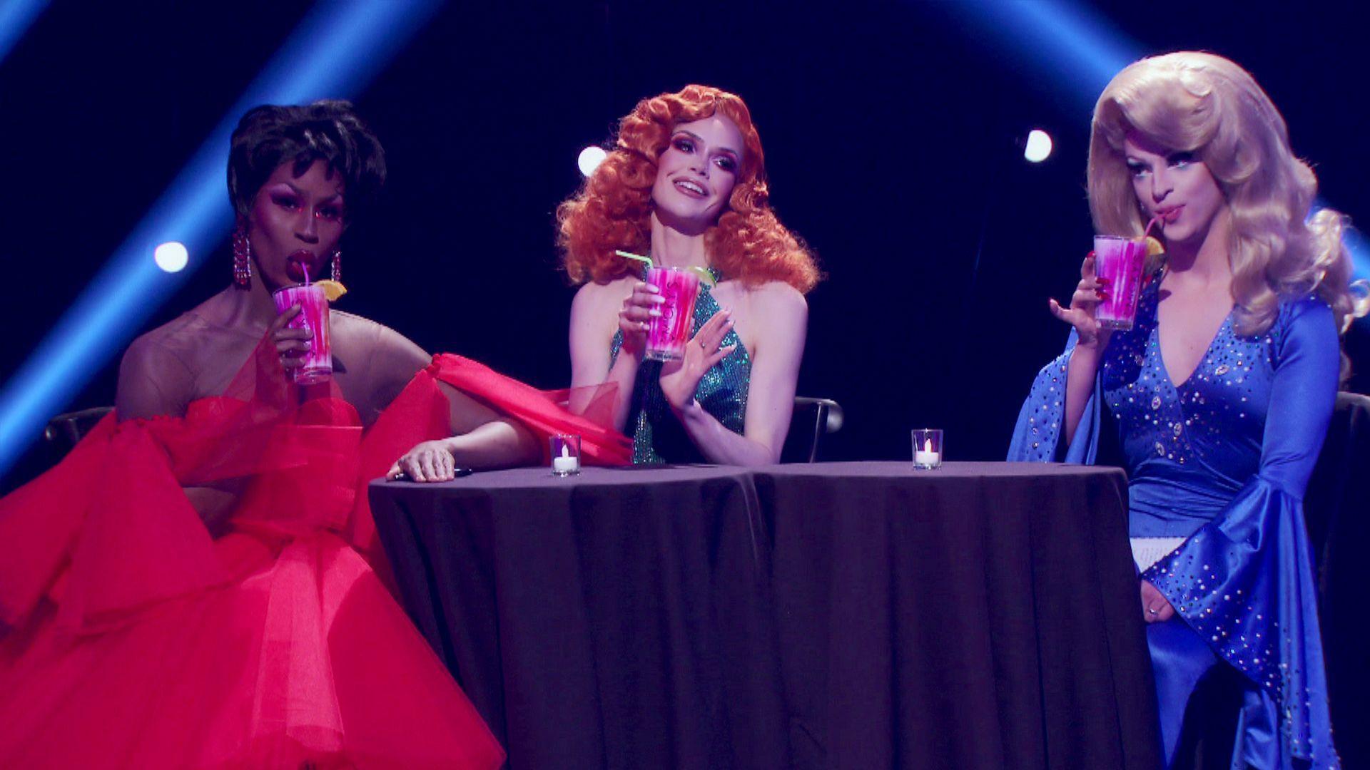 Still from Stand-Up Smackdown