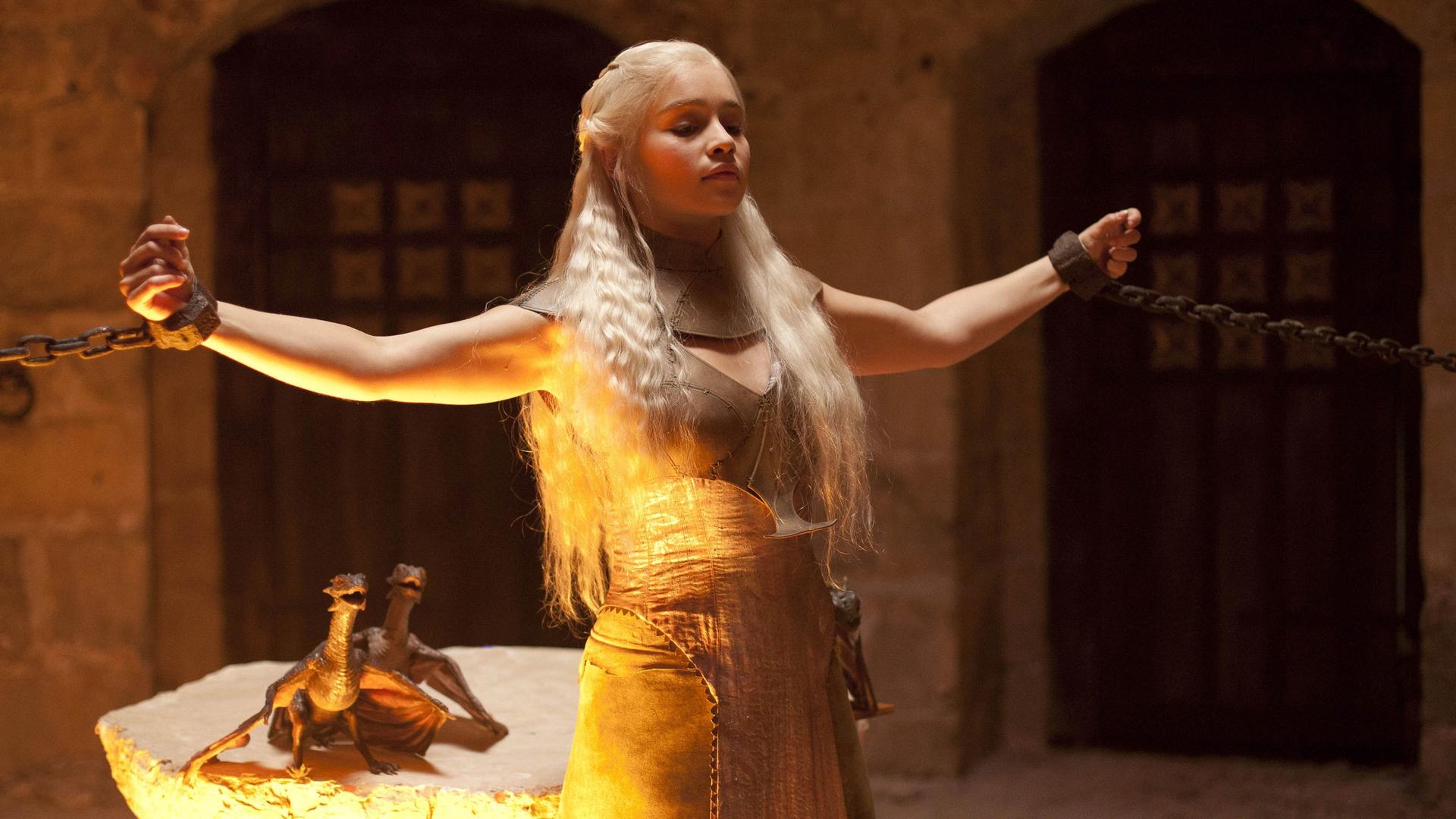 Still from Valar Morghulis