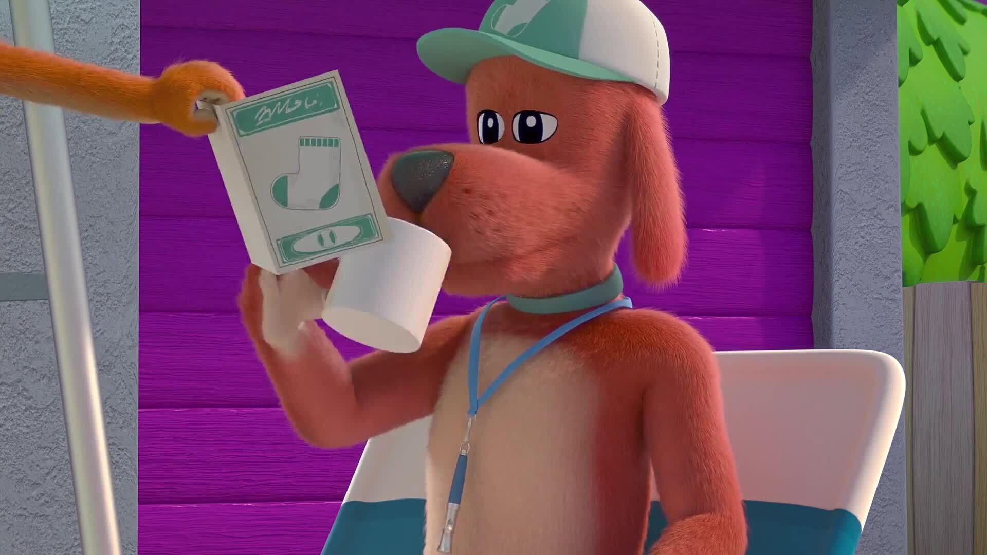 Still from Take Me Out to the Fetch Game
