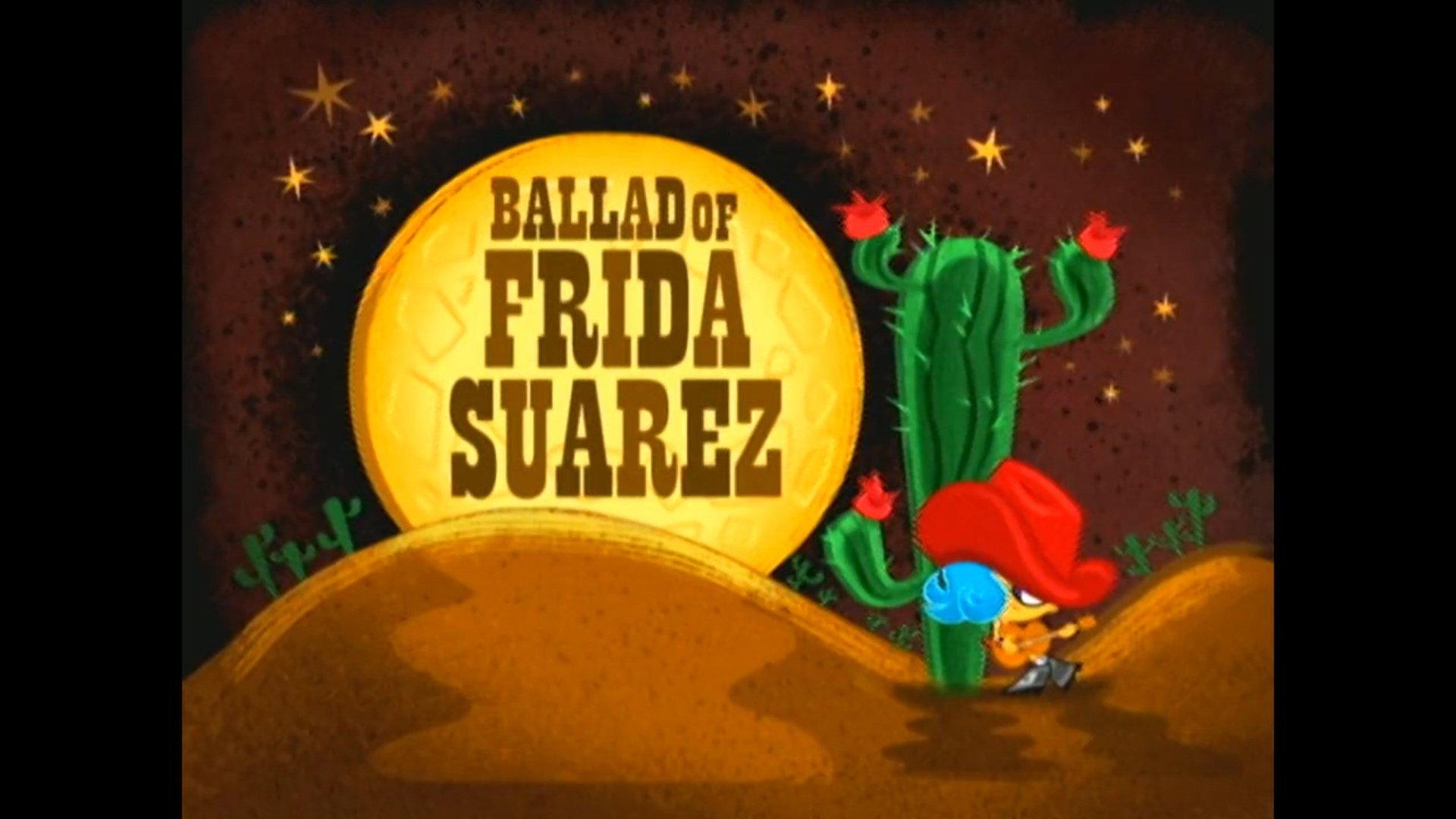 Still from Ballad of Frida Suarez