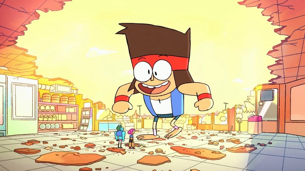 Still from Just Be a Pebble