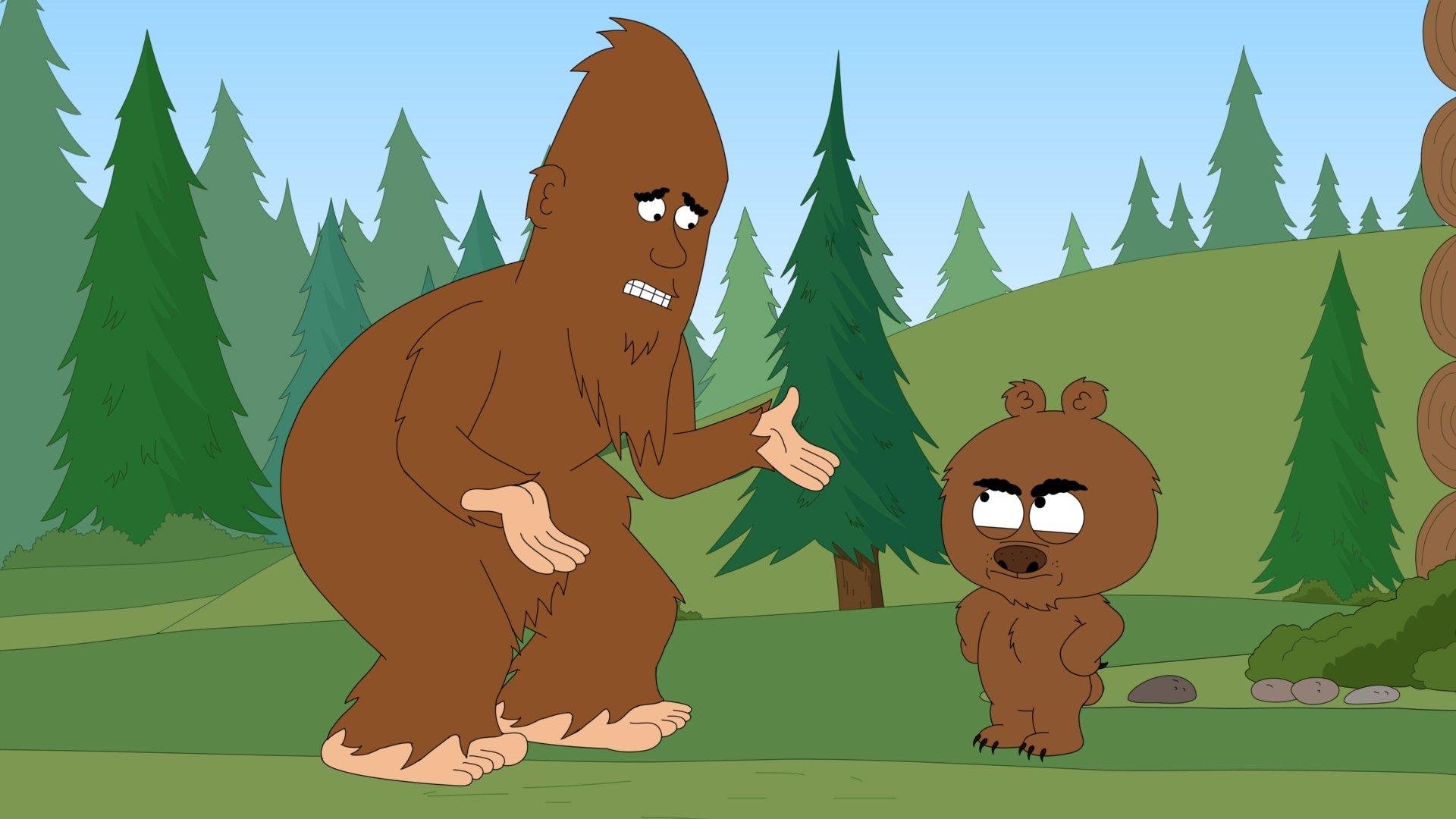 Still from Steve's Bald