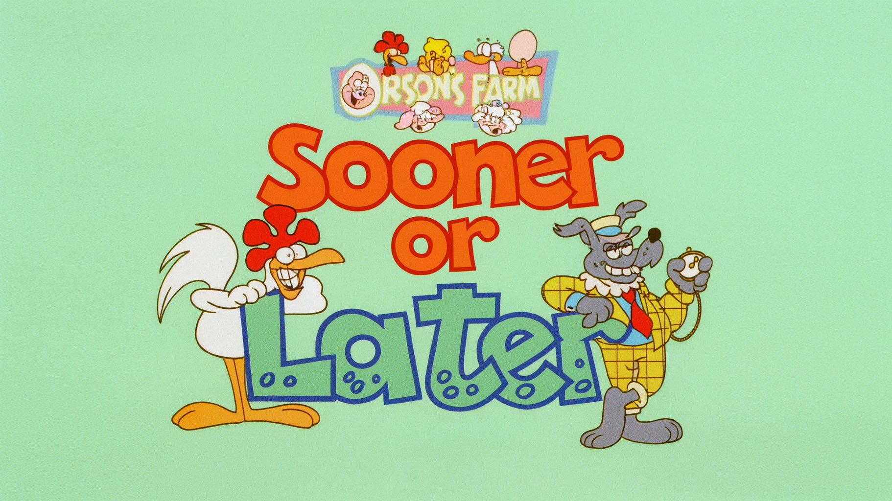 Still from Sooner or Later