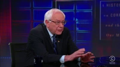 Still from Bernie Sanders