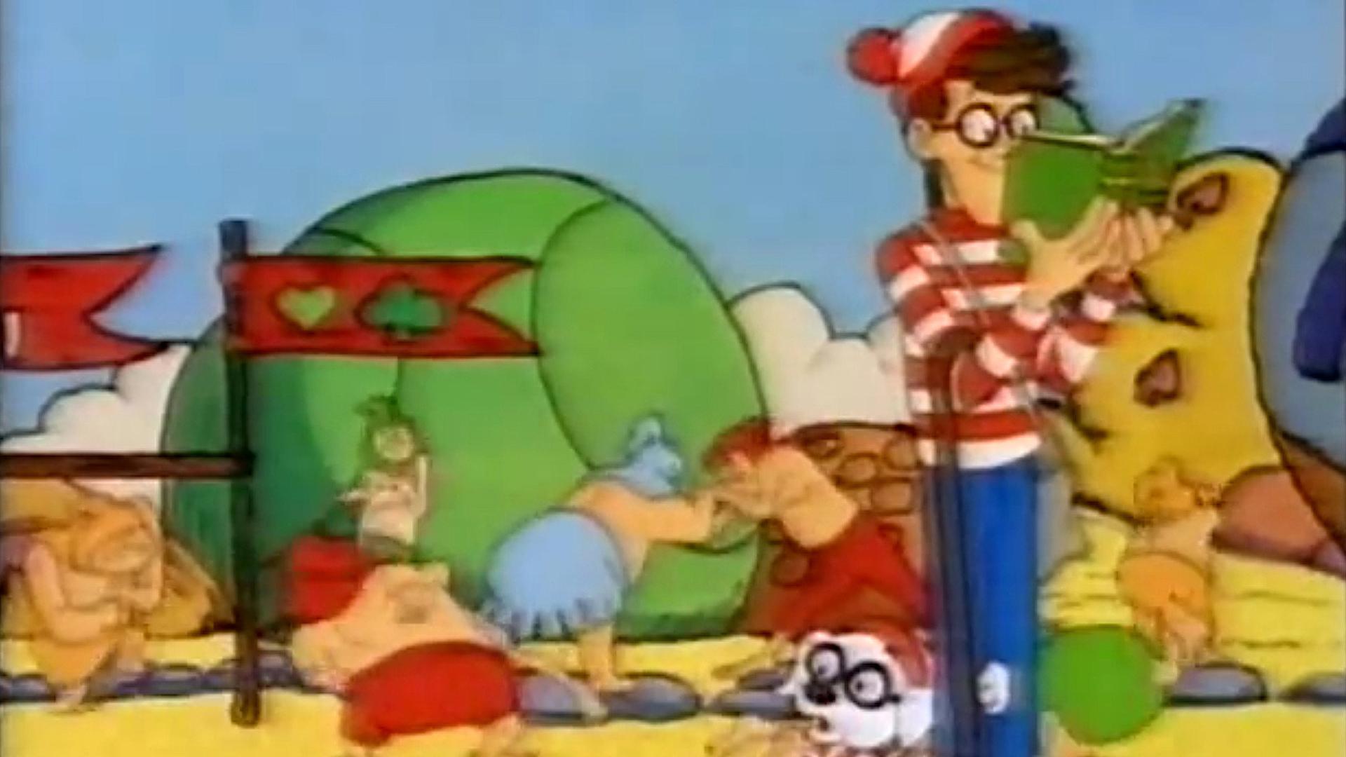 Still from The Great Ballgame