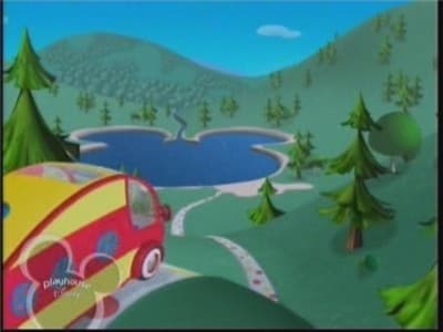 Still from Mickey's Camp Out