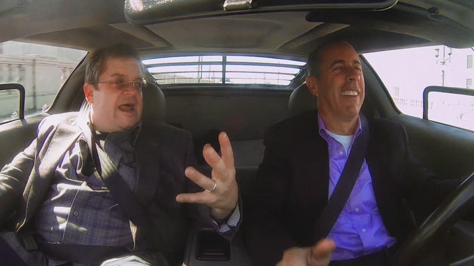 Still from Patton Oswalt: How Would You Kill Superman?