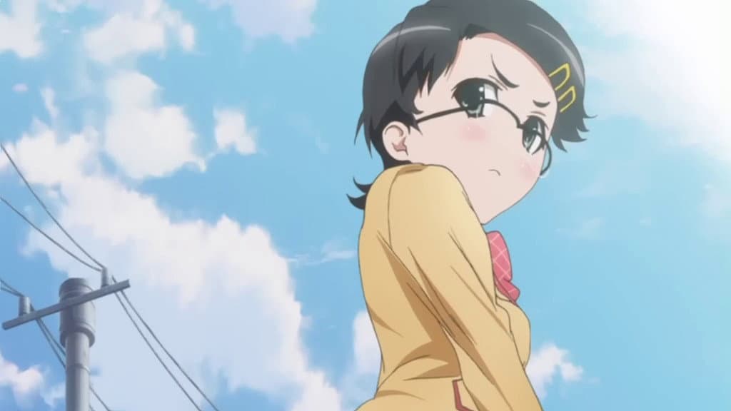 Still from DVD Volume 3: Eizou Tokuten 1