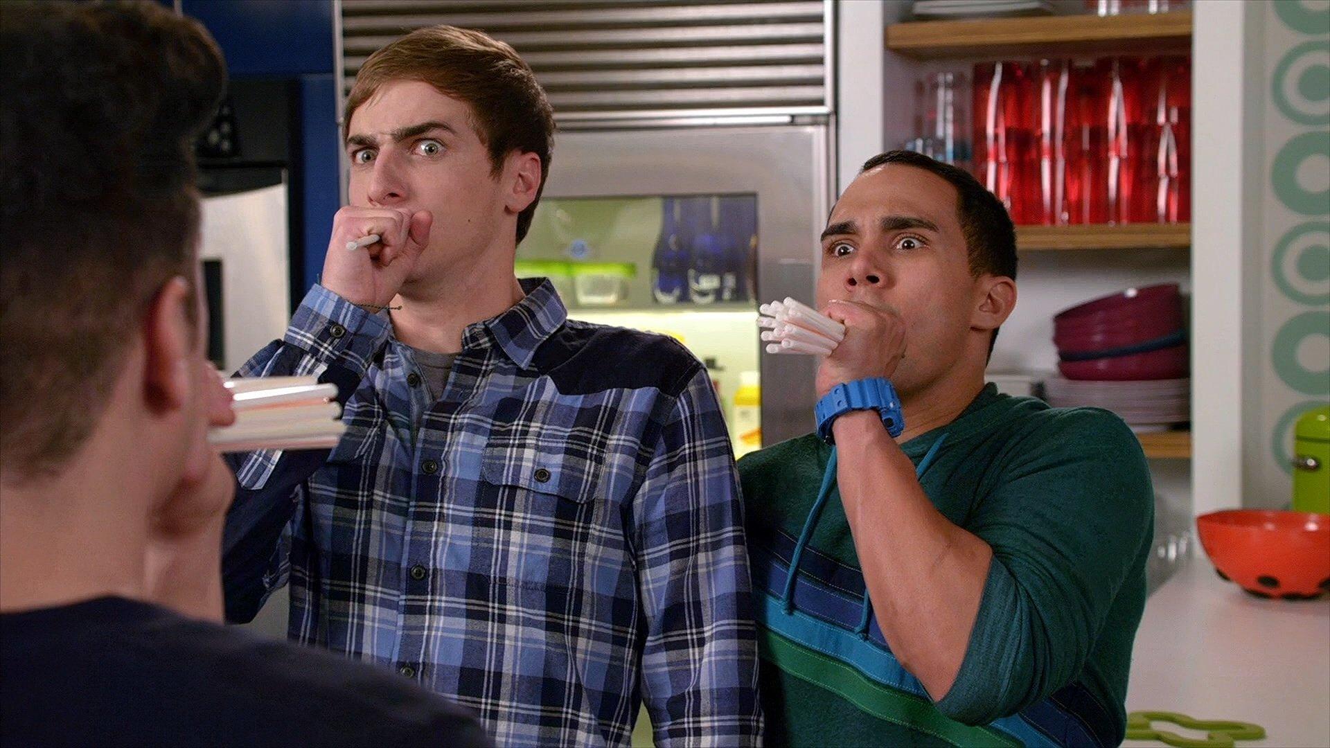 Still from Big Time Invasion