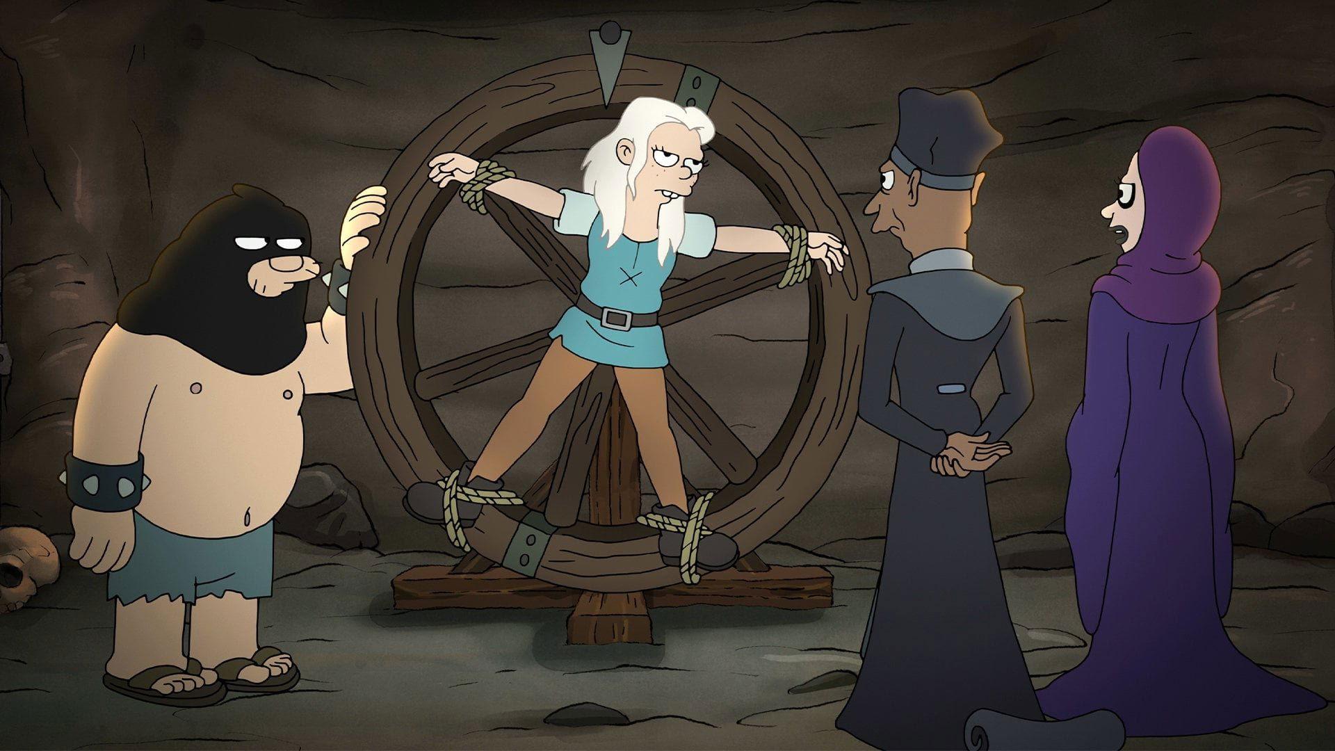 Still from Tiabeanie Falls