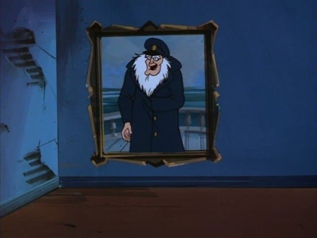 Still from Lighthouse Keeper Scooby