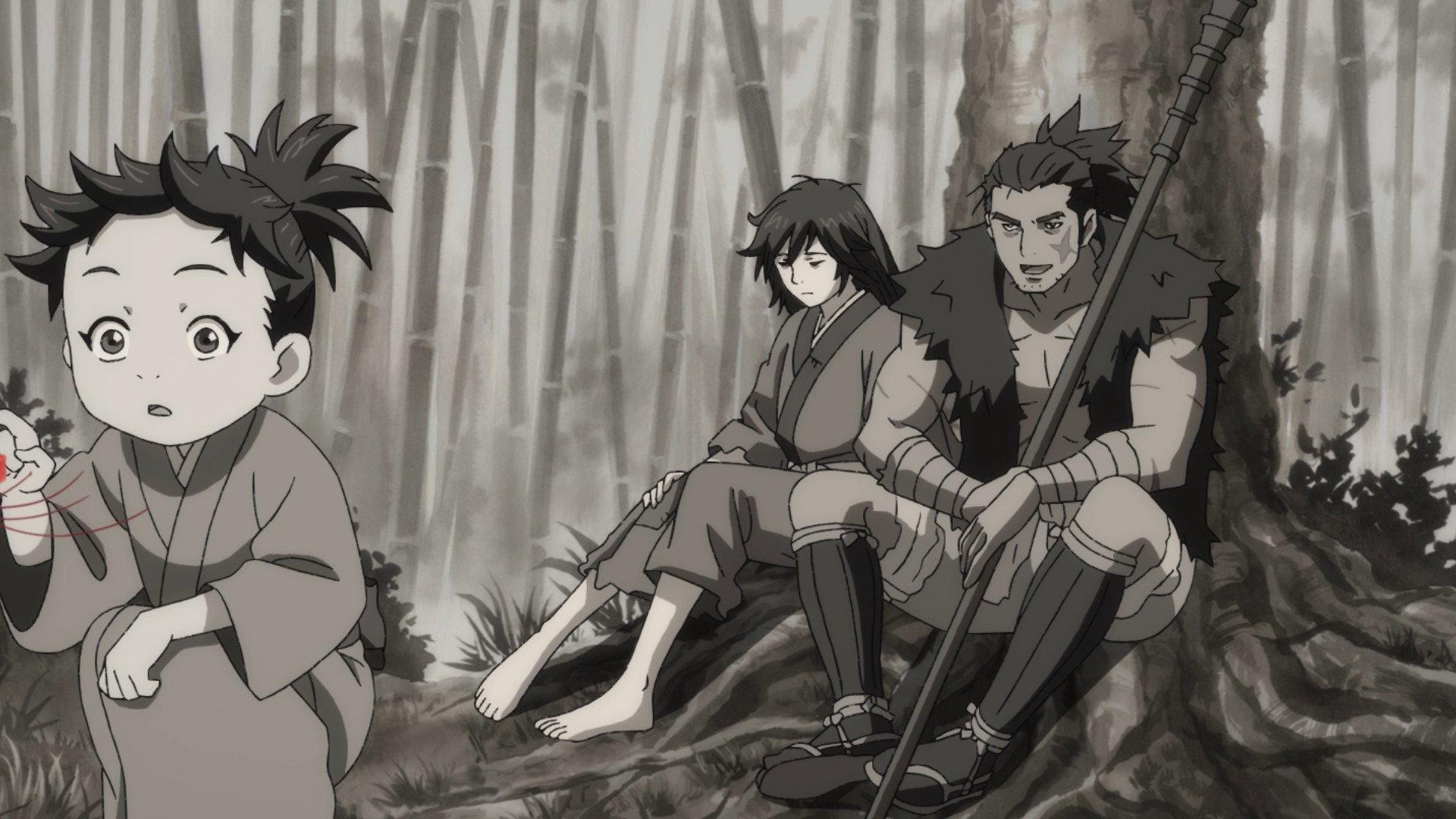 Still from The Story of Mercilessness