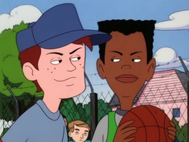 Still from The Bet