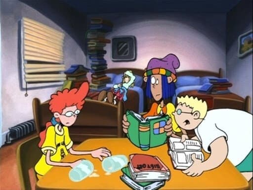 Still from Quiz Bowl