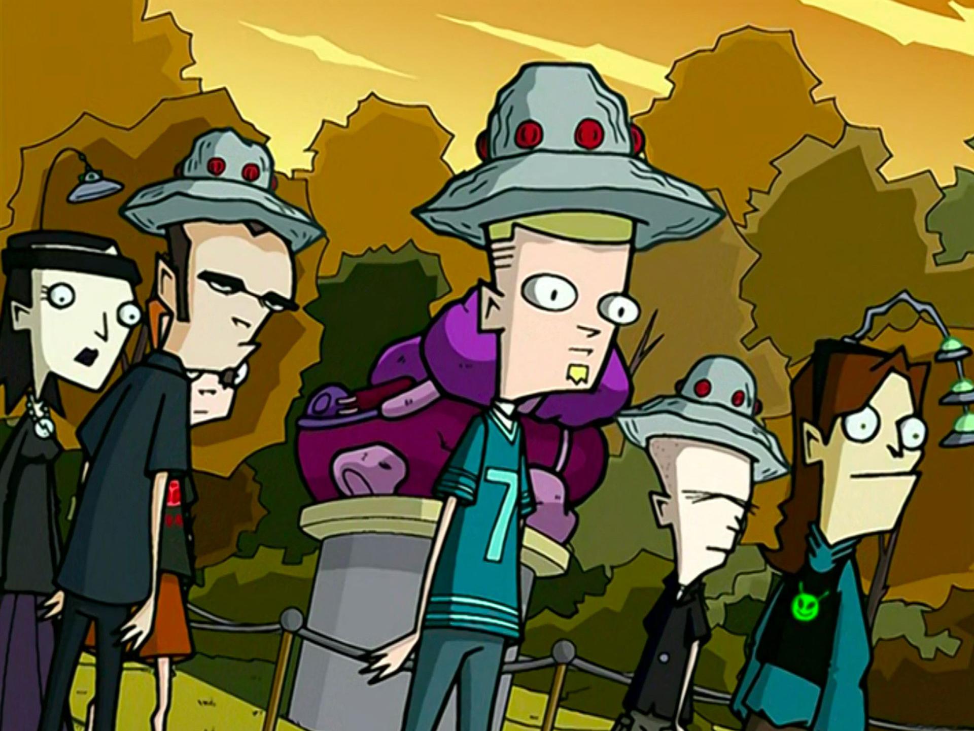 Still from Attack of the Saucer Morons