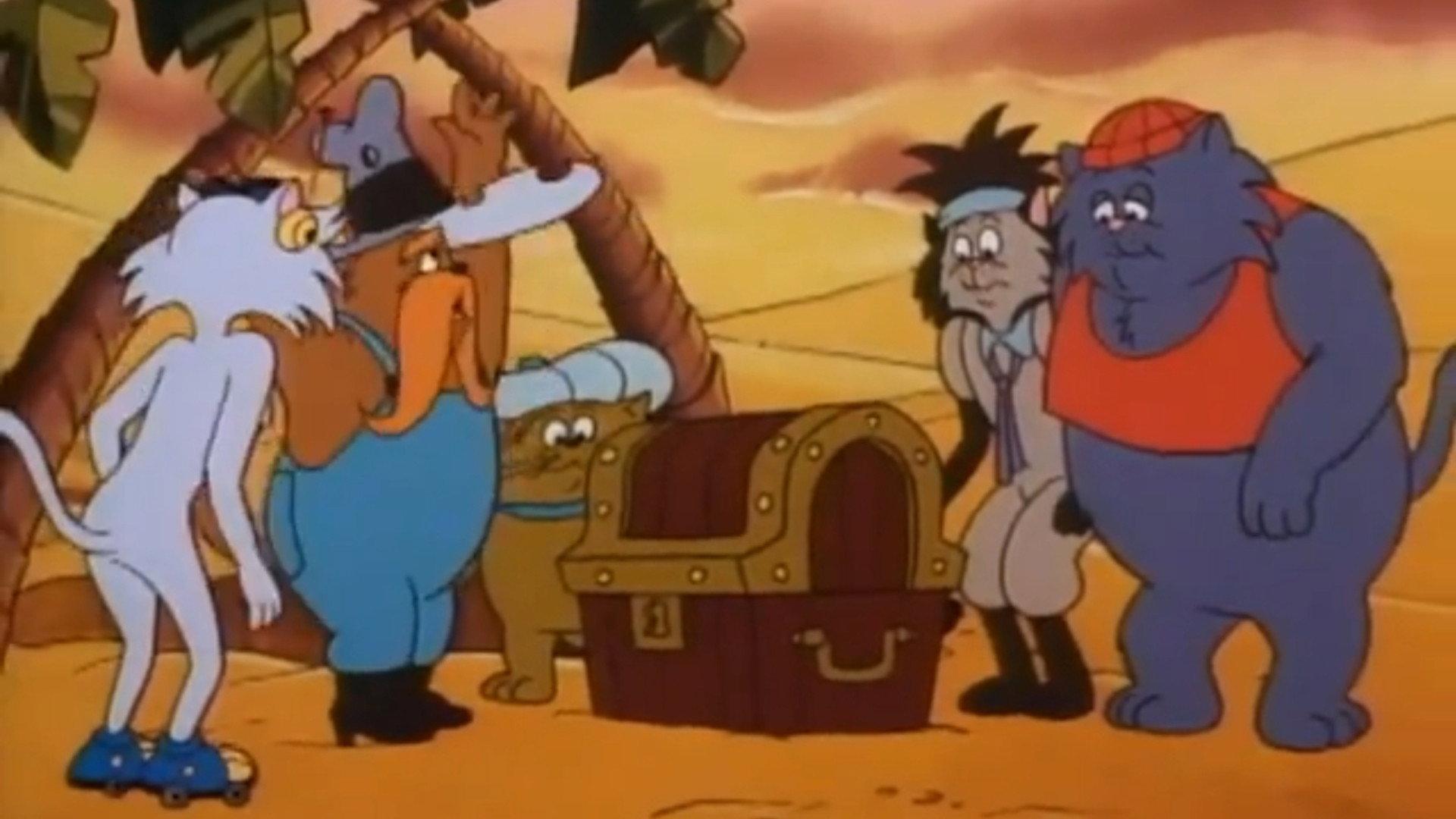 Still from Pecos' Treasure