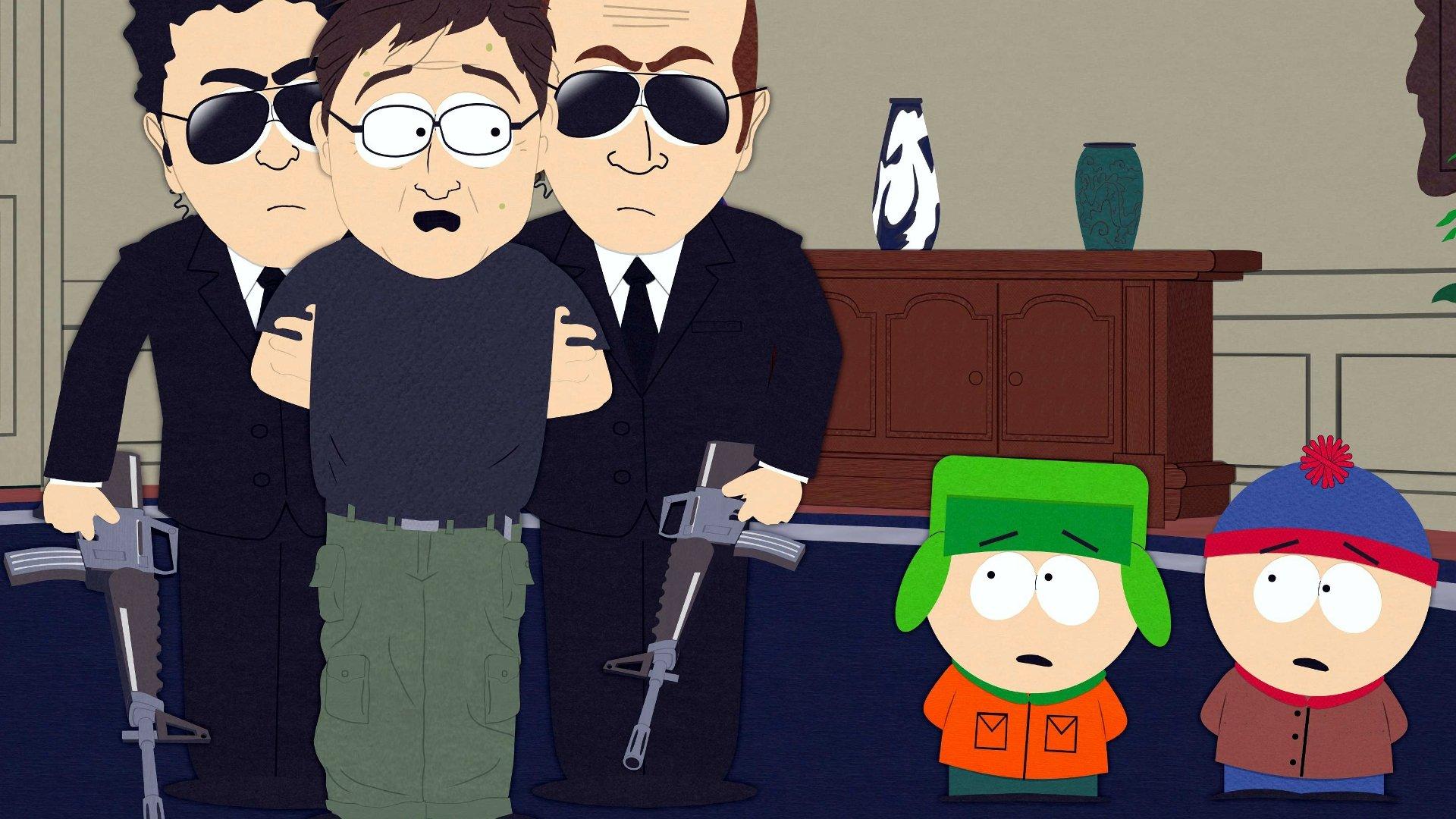 Still from Mystery of the Urinal Deuce