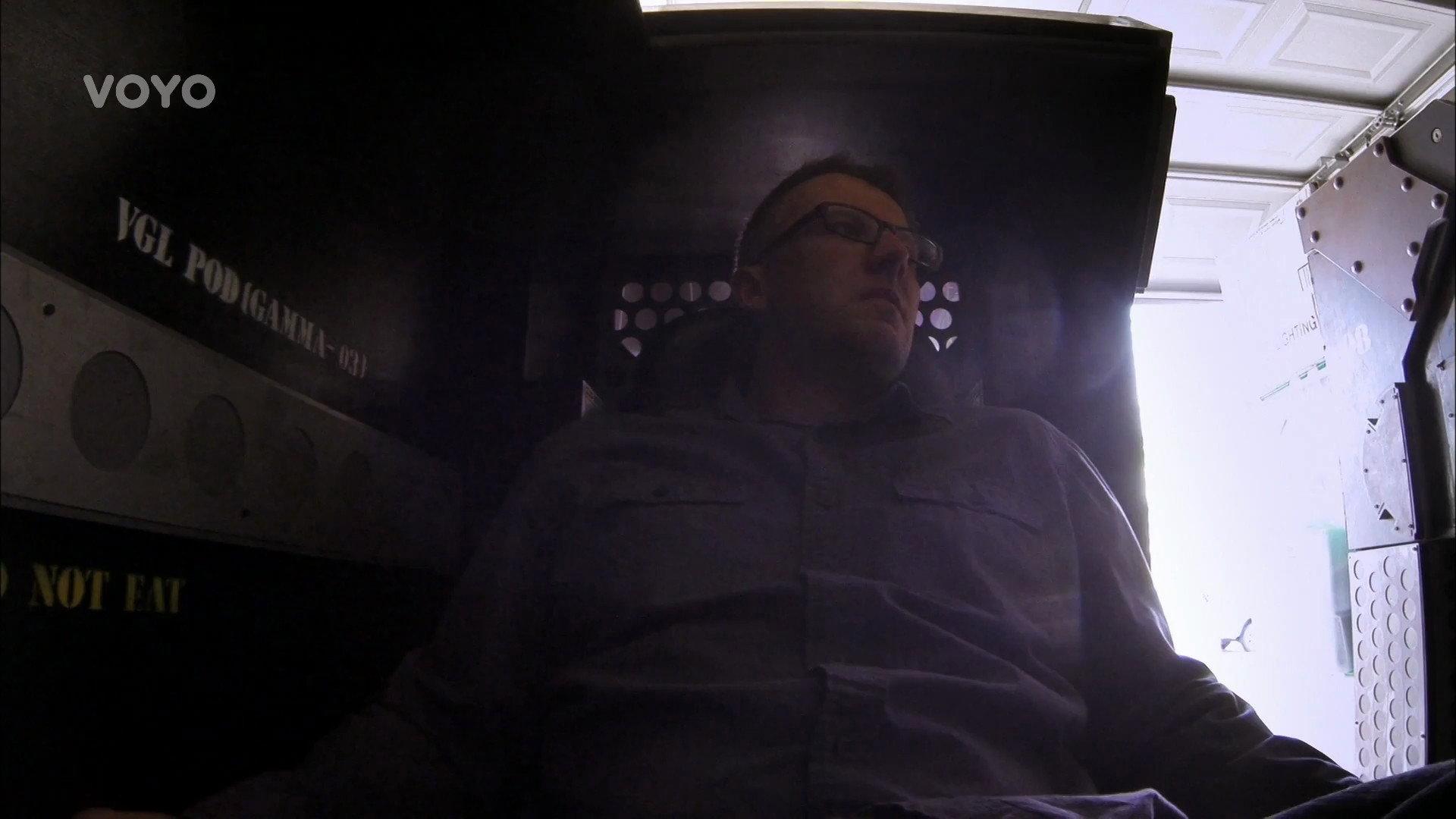 Still from Spaced Invaders