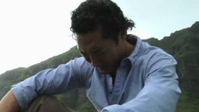 Still from Missing Pieces (11): Jin Has a Temper-Tantrum On the Golf Course