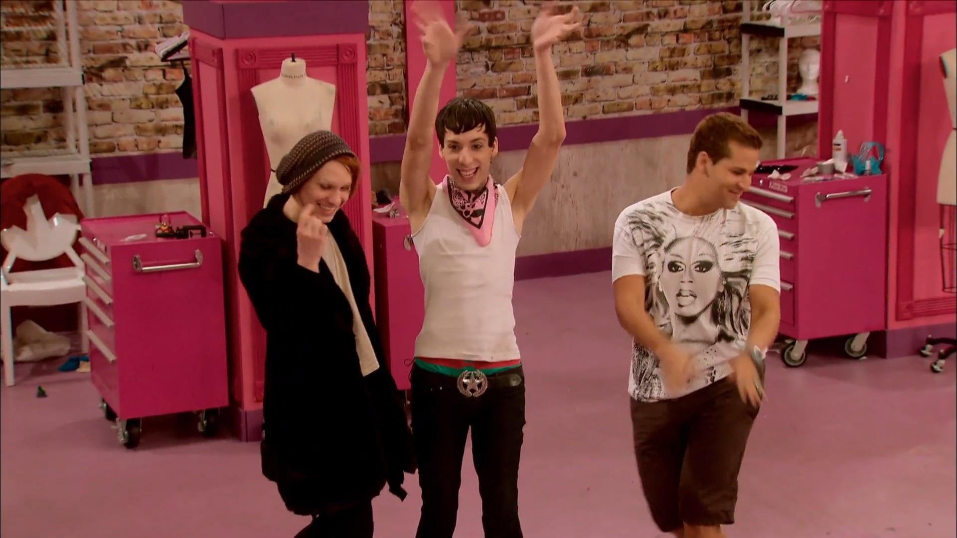 Still from The Final Three, Hunty