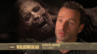 Still from Inside The Walking Dead: Days Gone By