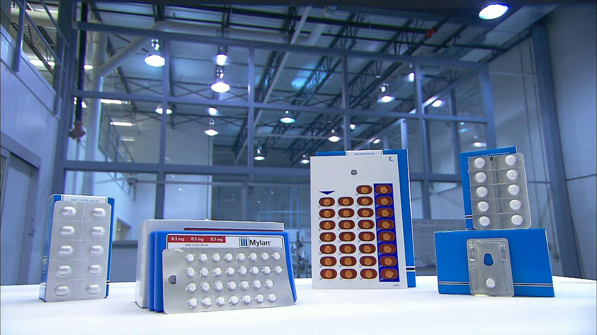 Still from Pharmaceutical Blister Packs, Deli Slicers, Oysters, Weathervanes