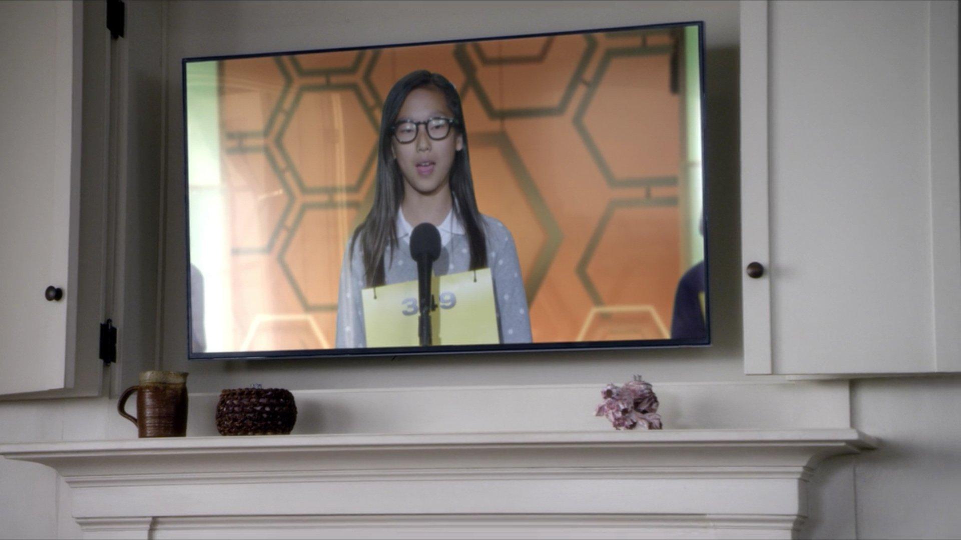 Still from The Spelling Bee