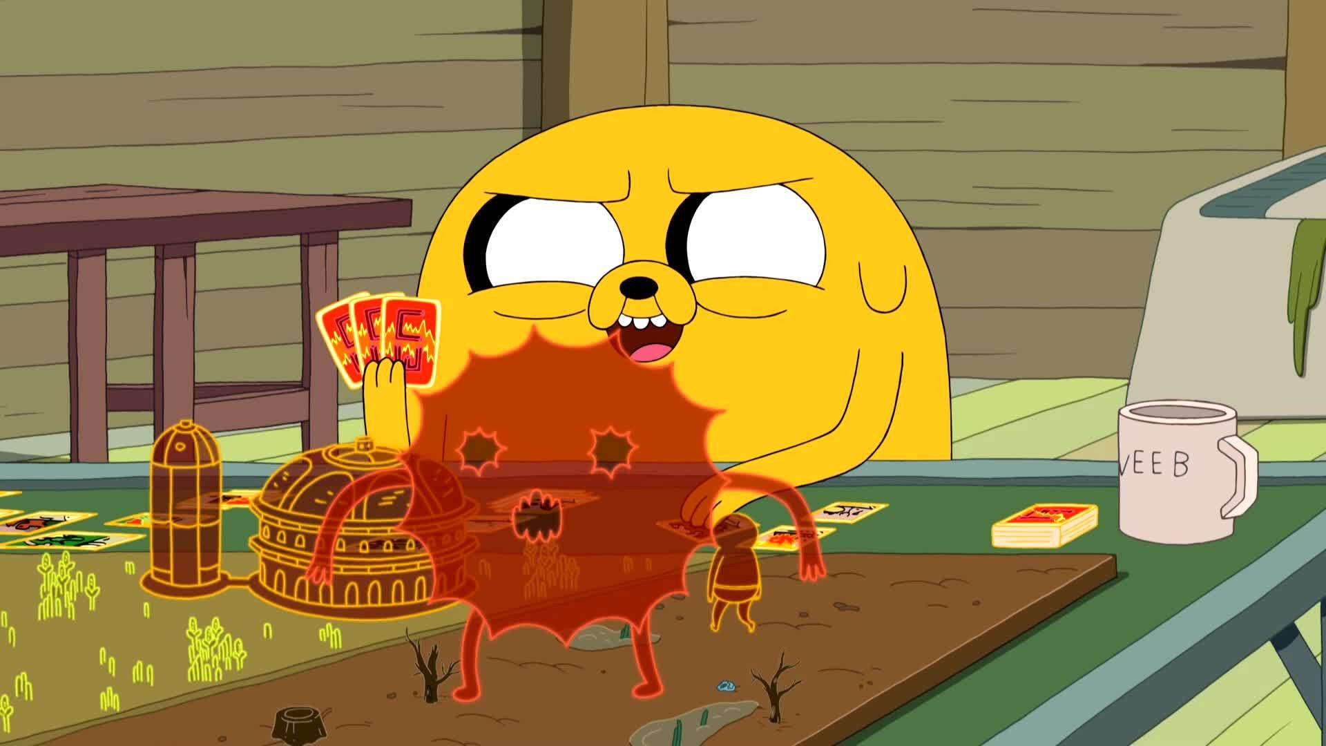 Still from Card Wars