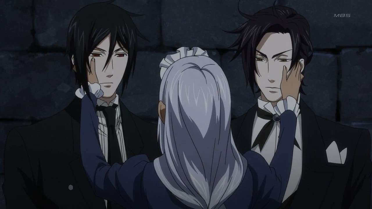 Still from Black Butler
