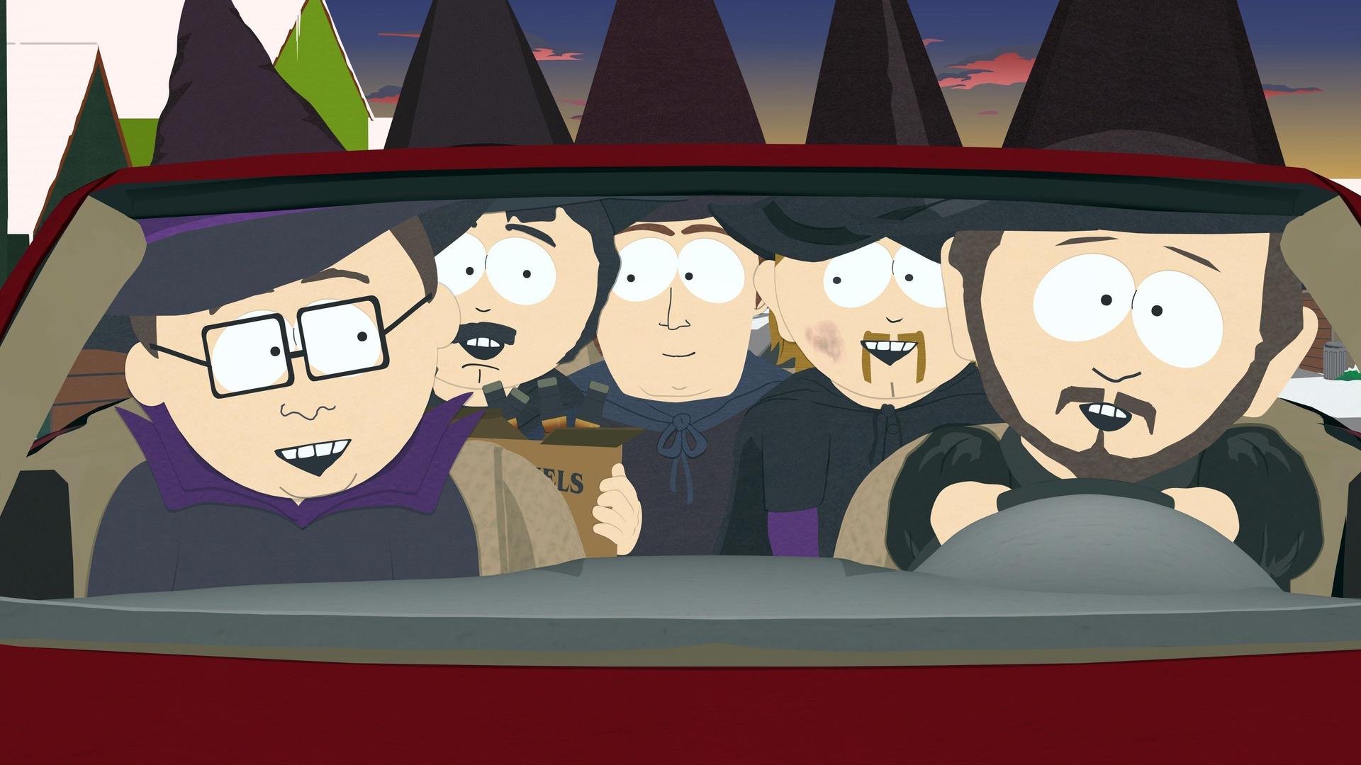 Still from Sons a Witches