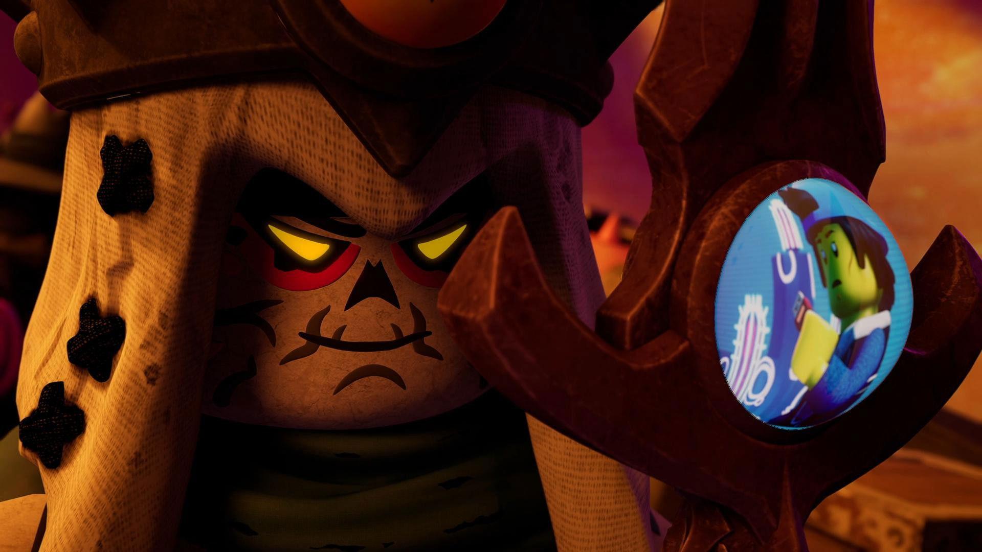 Still from Cheat Code