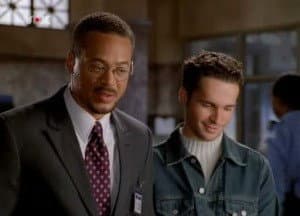 Still from The Second Man