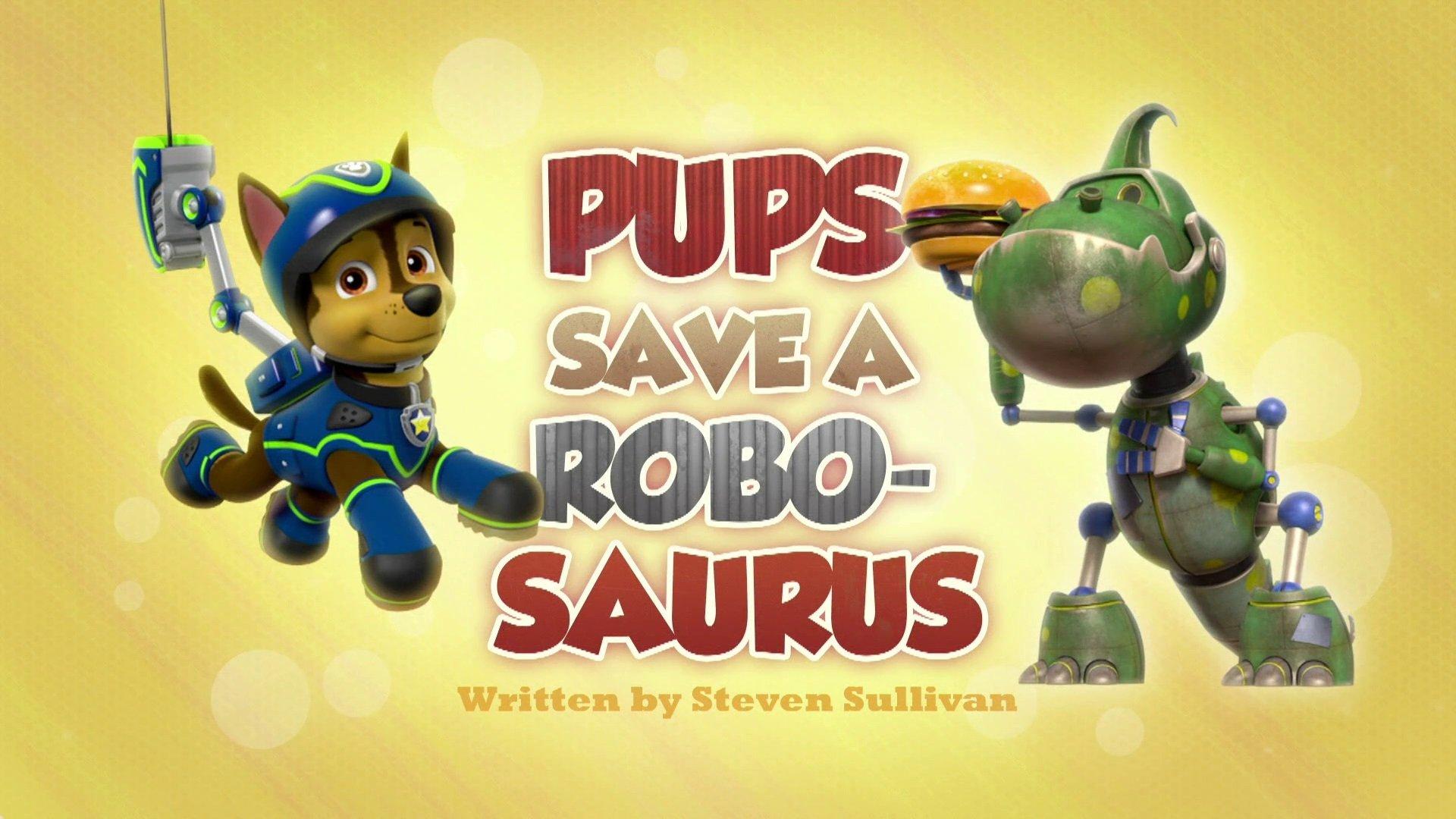 Still from Pups Save a Robo-Saurus