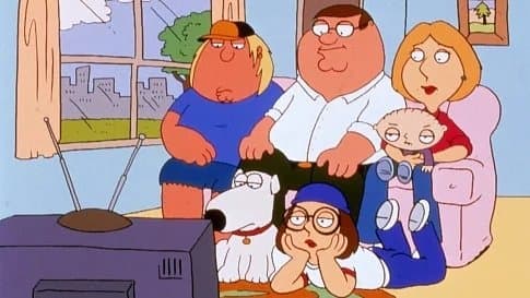 Still from Family Guy (Pilot)