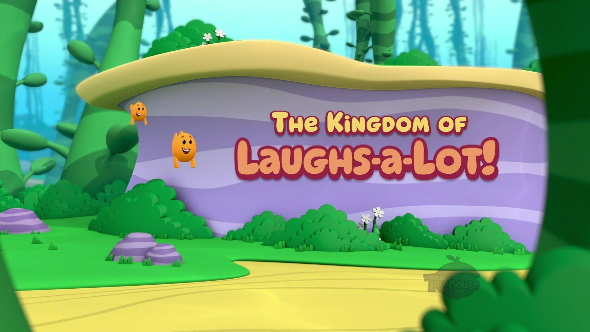 Still from The Kingdom of Laughs-a-Lot!