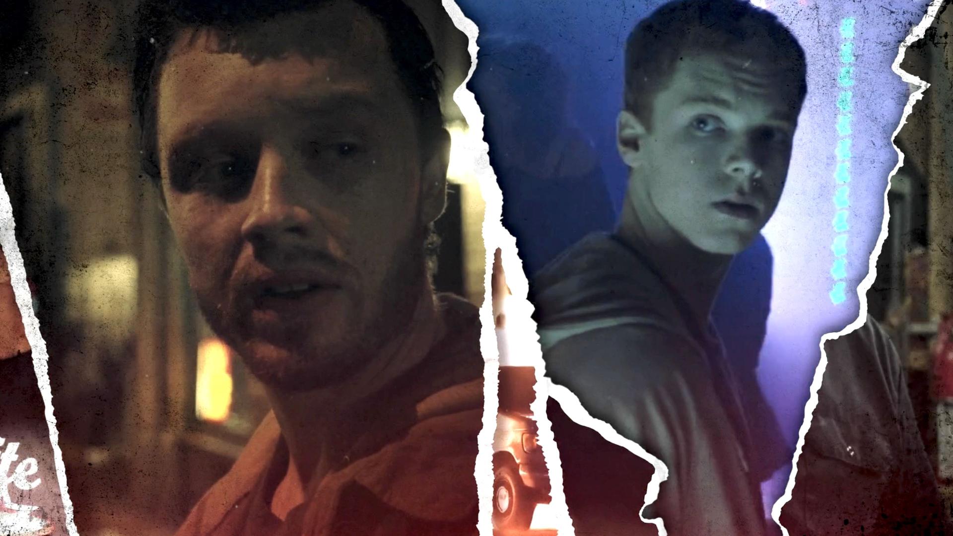 Still from Shameless Hall of Shame: Ian & Mickey - Daddy Issues