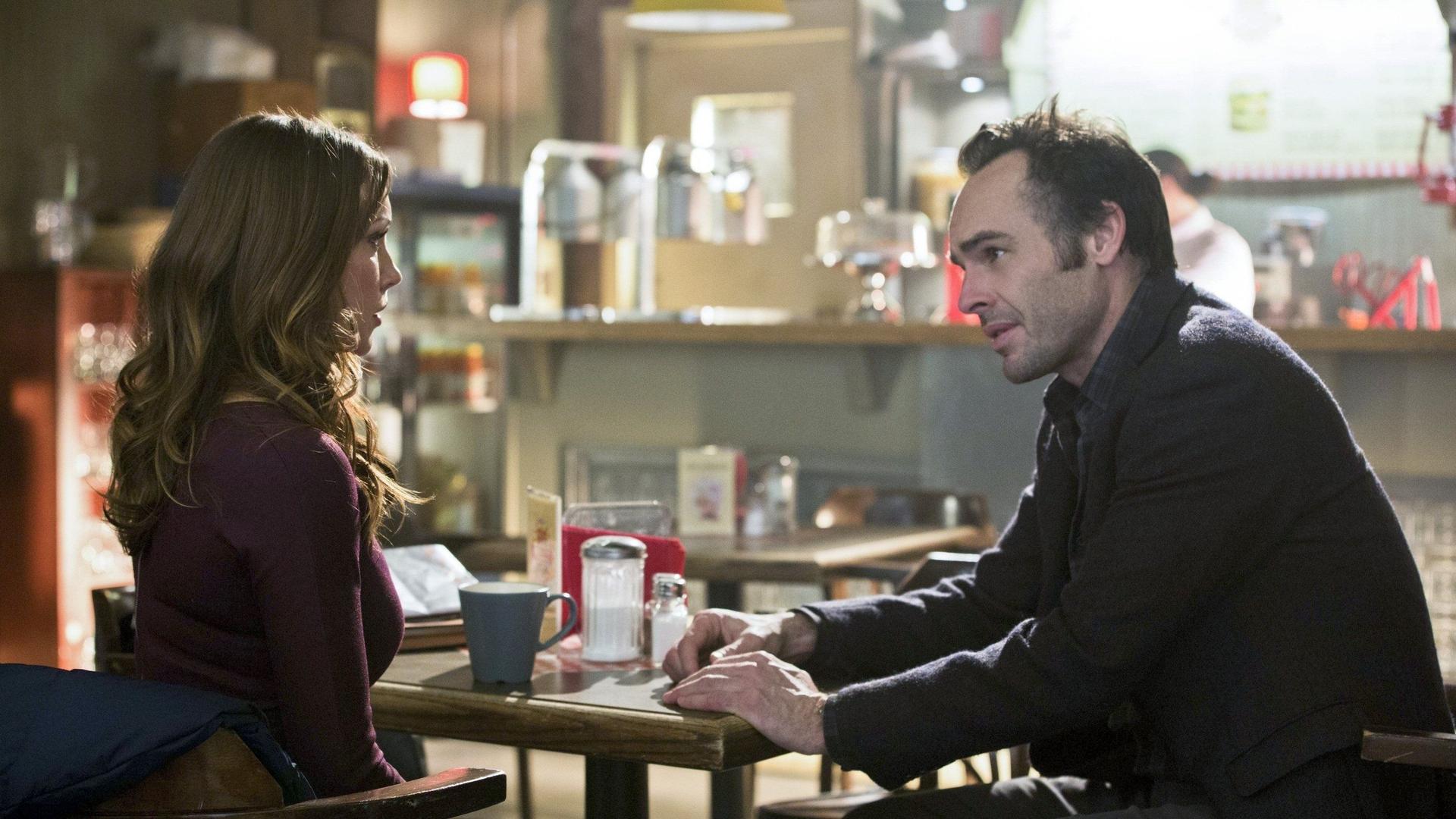 Still from The Huntress Returns