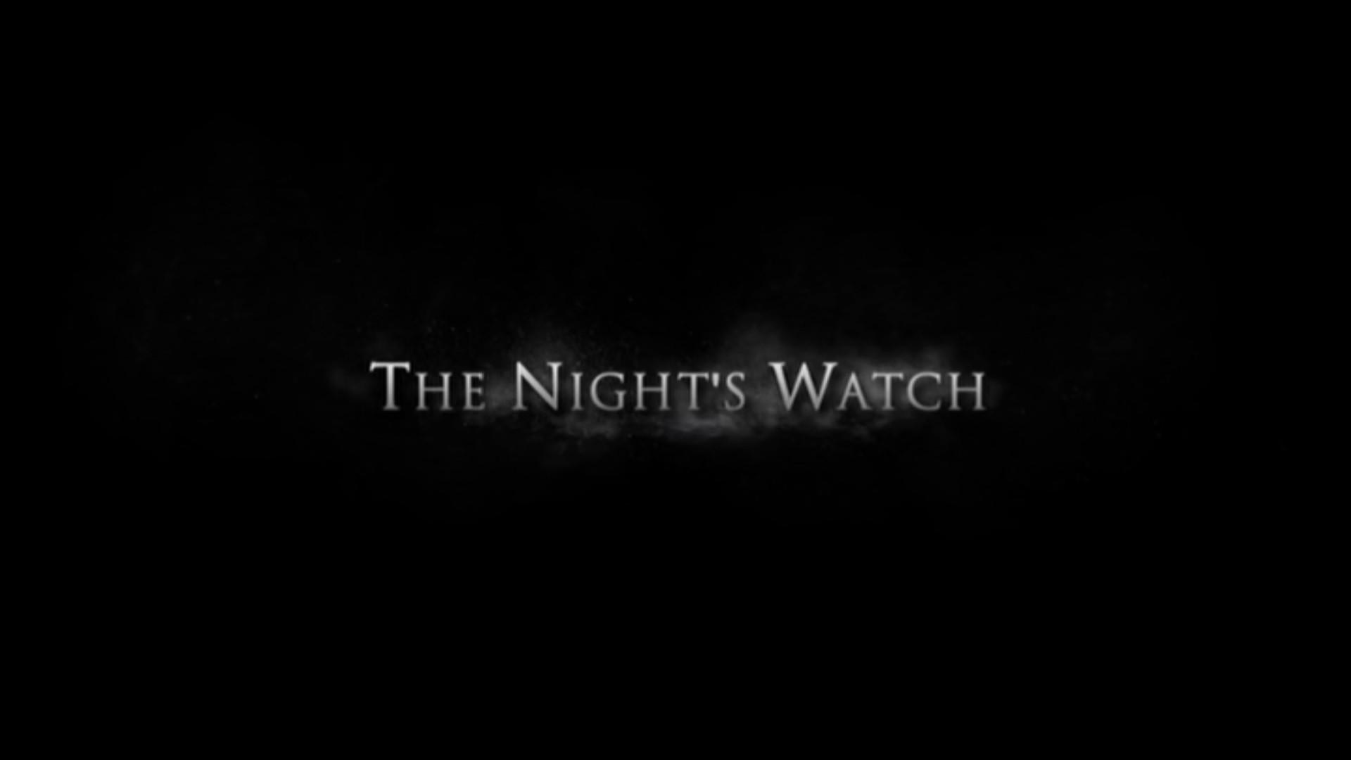 Still from The night's watch