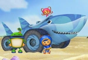 Still from Shark Car