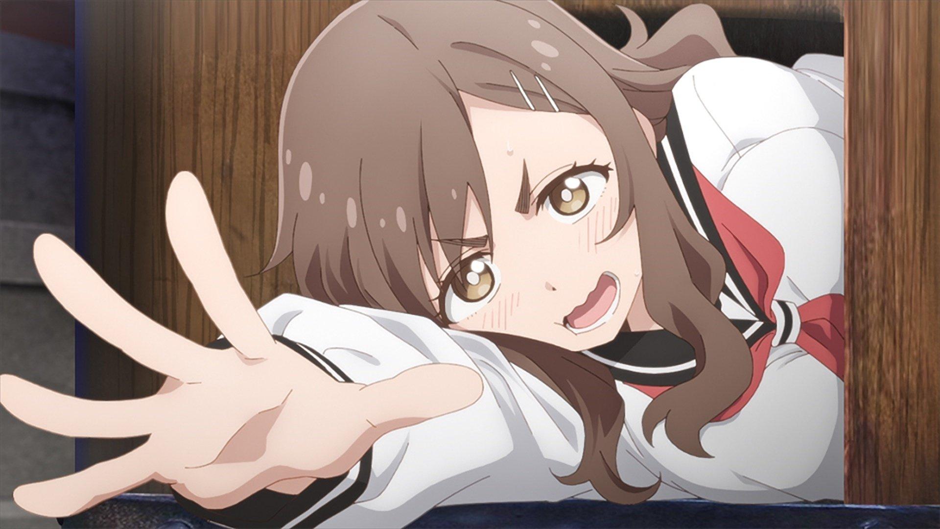 Still from I Want to Get Stronger, Senpai