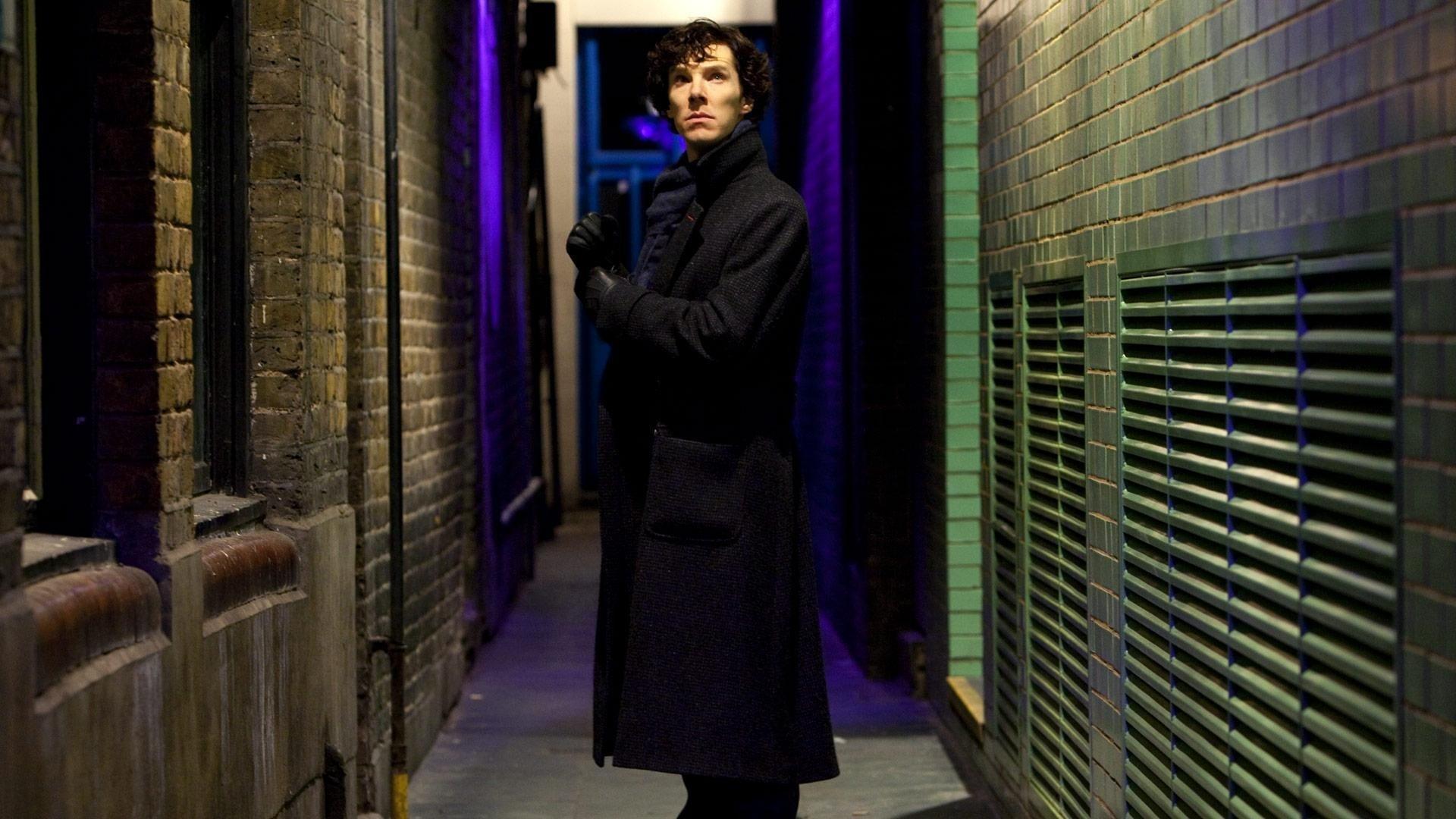Still from A Study in Pink
