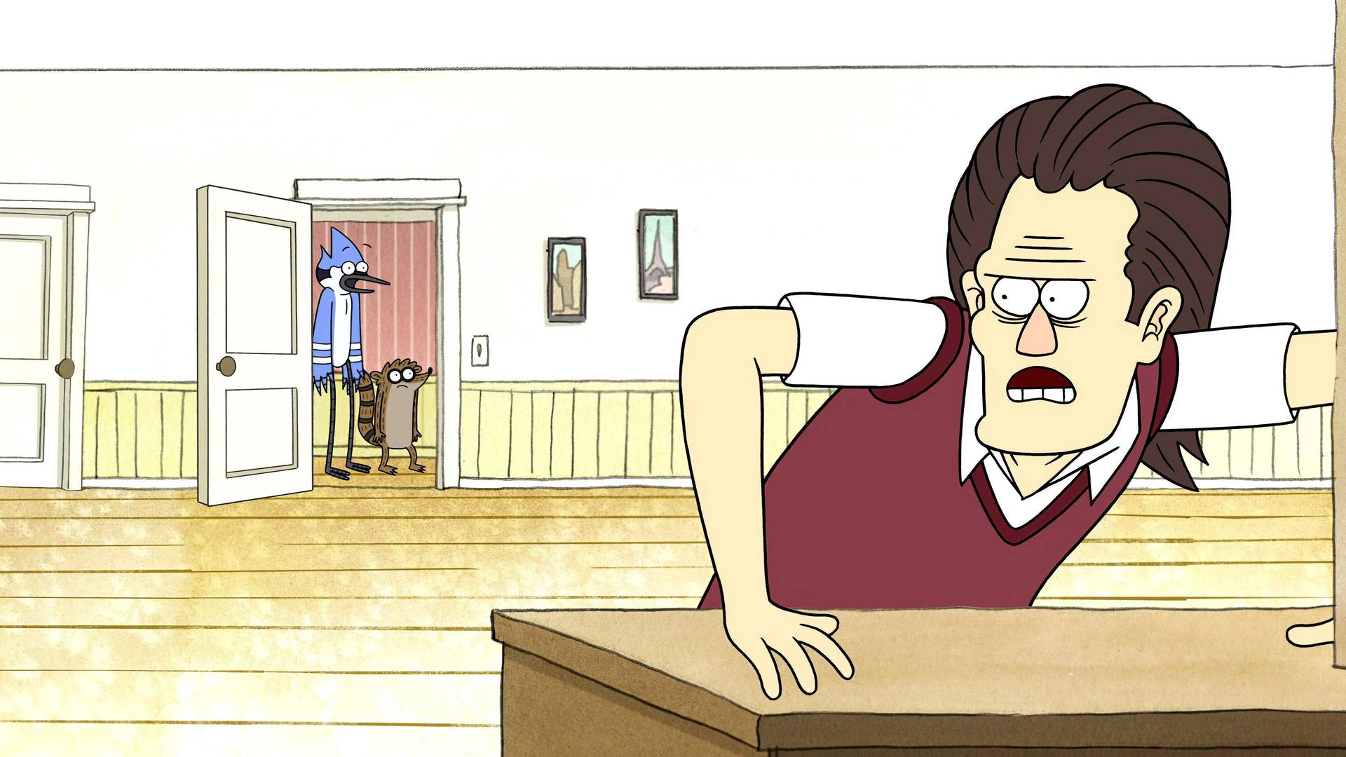 Still from Caveman