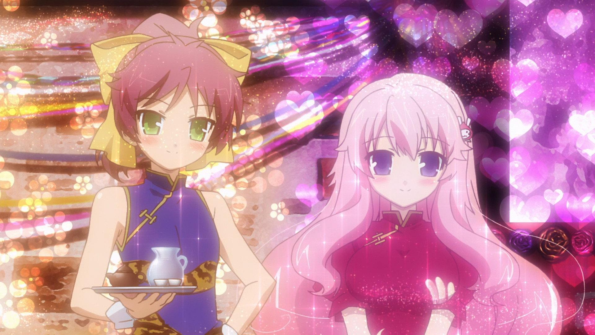 Still from Matsuri OVA - Day 1: Me, Maids, and a New Start