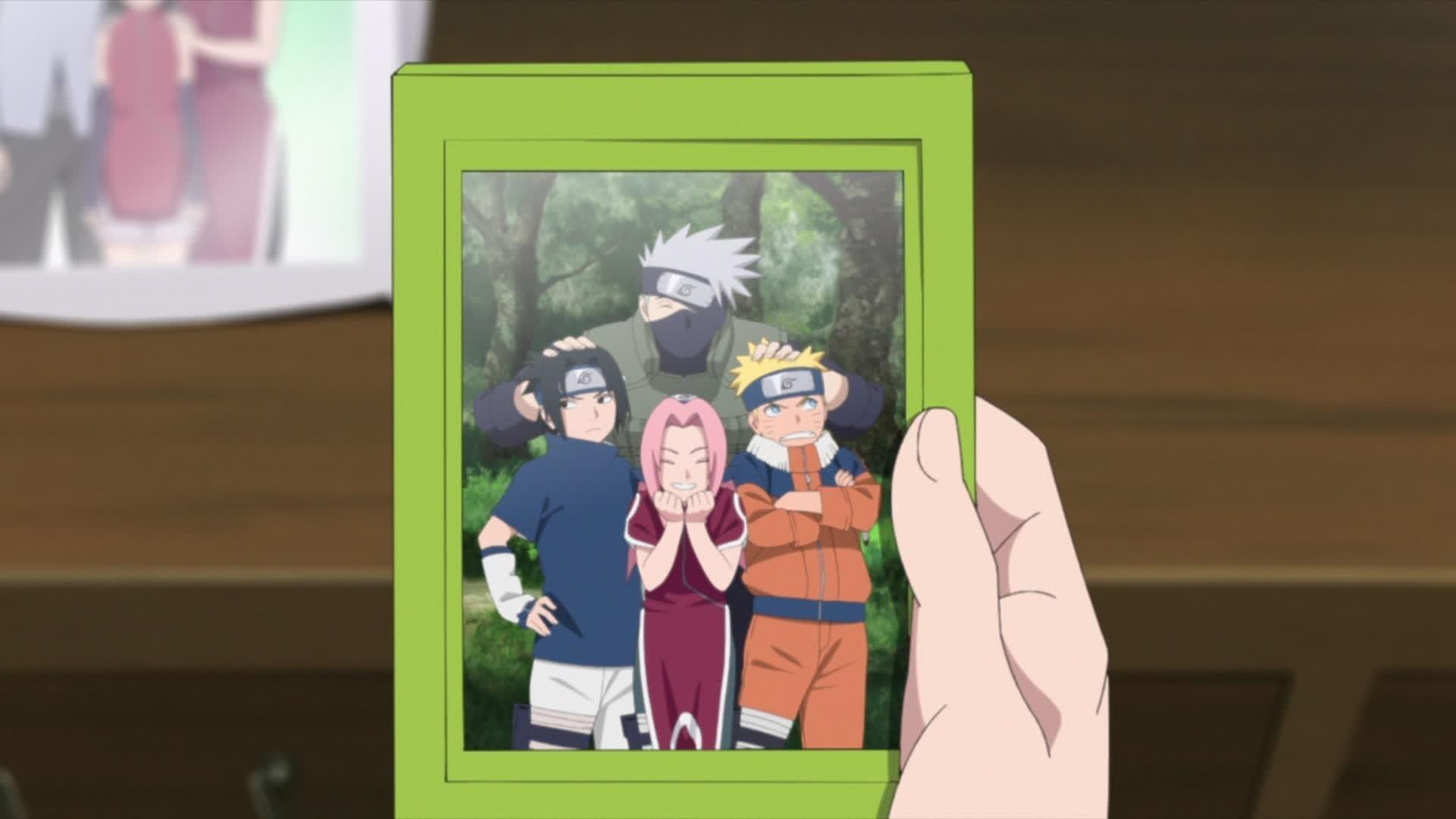 Still from Team 7's Last Mission?!