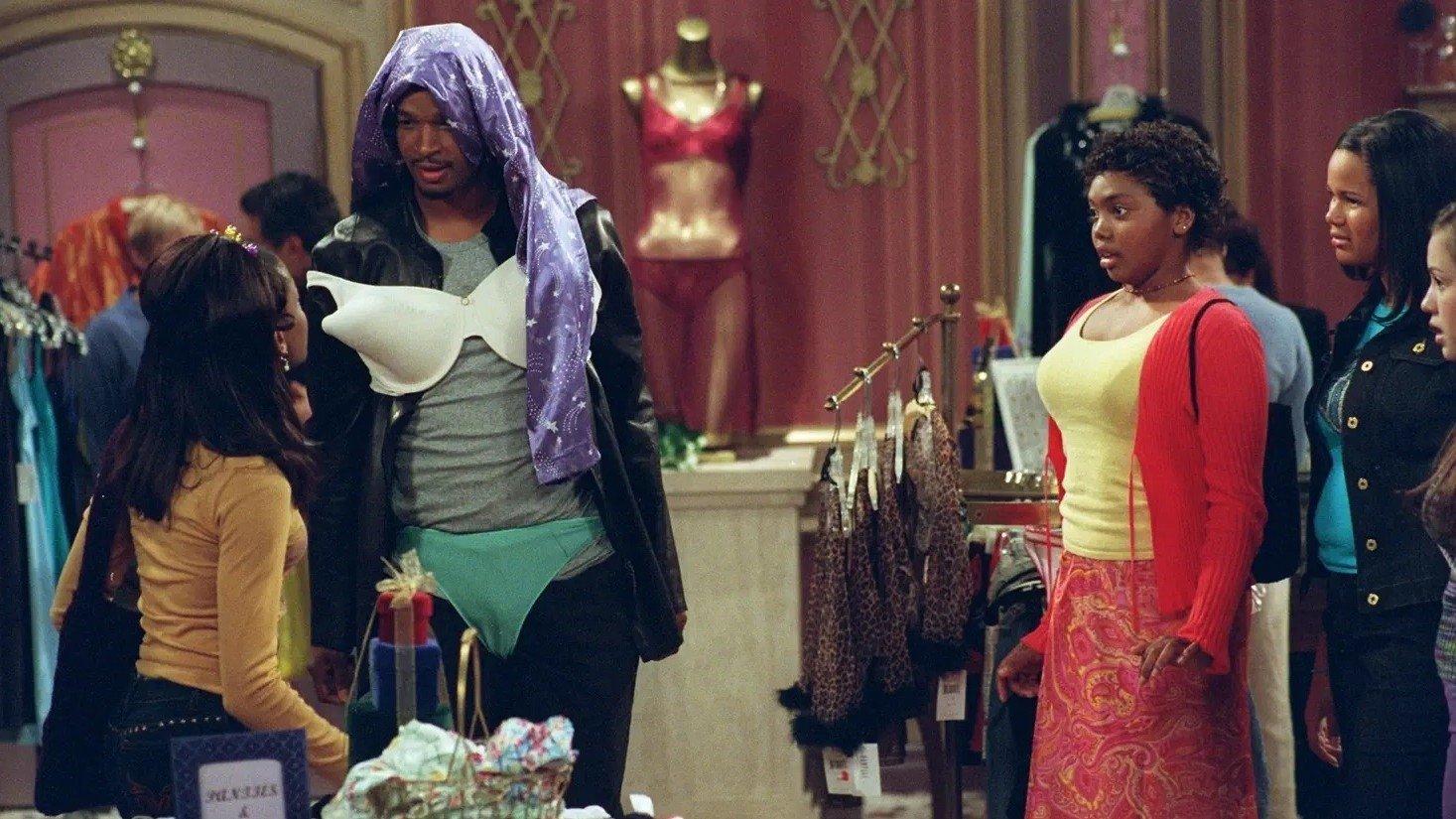 Still from Of Breasts and Basketball