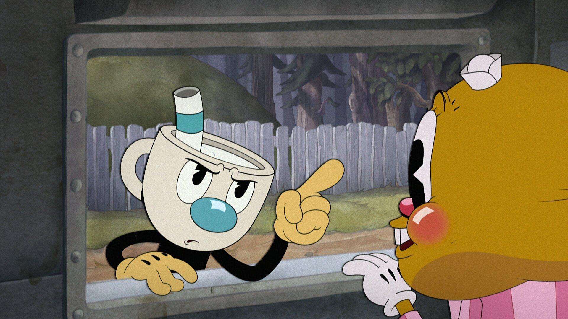 Still from The I Scream Man