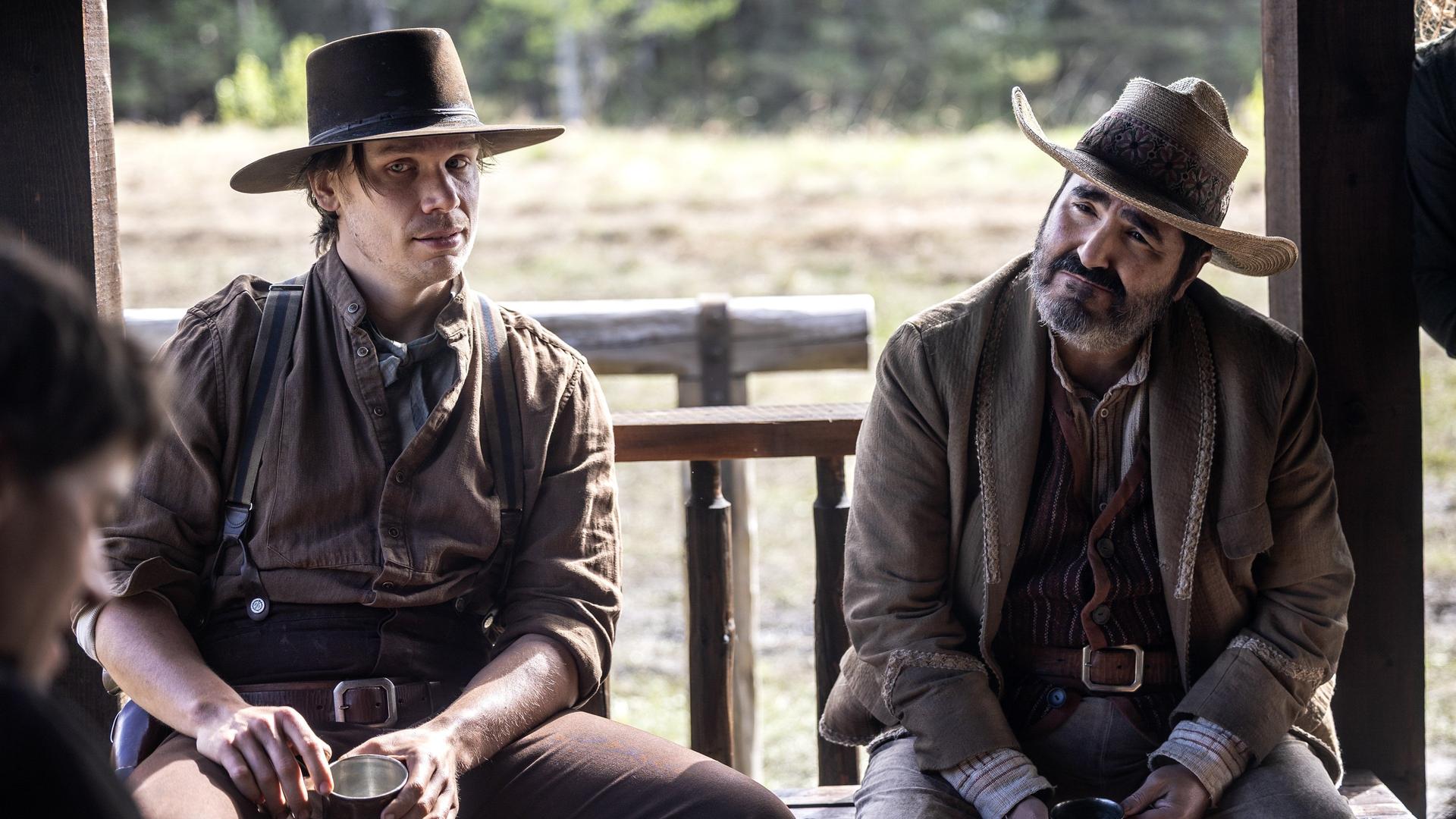 Still from The Chain Gang