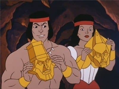 Still from Masks of Power