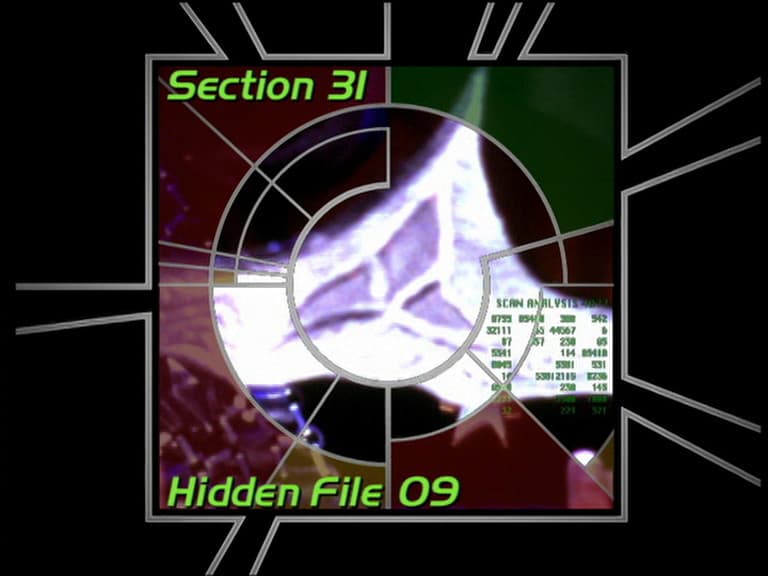 Still from Section 31: Hidden File 09 (S04)